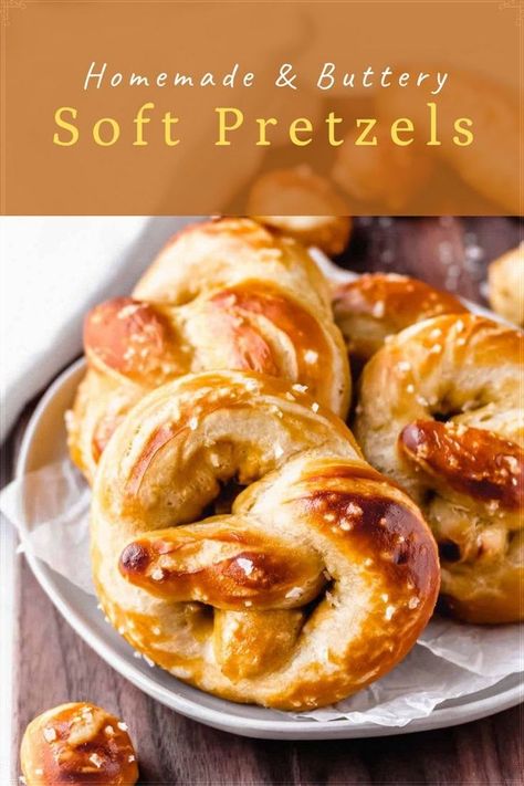 German Soft Pretzel Recipe, Baking Snacks, Pretzel Dough, Soft Pretzel Recipe, Peanut Butter Muffins, Baking Soda Bath, Homemade Pretzels, Homemade Soft Pretzels, Pretzels Recipe