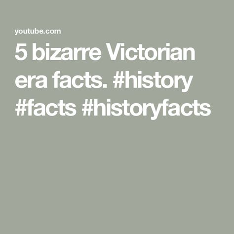 5 bizarre Victorian era facts. #history #facts #historyfacts Victorian Era Facts, Short Story Writing Tips, Victorian Advertising, Writing Short Stories, Story Writing, History Facts, Short Story, Interesting Facts, Victorian Era