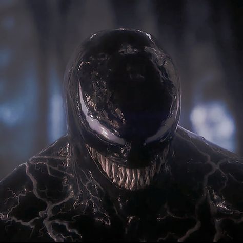 Venom Pfp Comic, Marvel Panels, Venom Pictures, Venom Character, Dark Cartoon, Mcu Aesthetic, Venom 2018, Eddie Brock Venom, Movie Icon