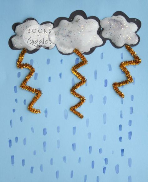 Puffy Paint Thunderstorm Craft Thunderstorms Painting, Wallpaper Thunderstorms, Thunderstorms Drawing, Thunderstorms Tattoo, Thunderstorms Quotes, Thunderstorms Photography, Thunderstorms Aesthetic, Thunderstorms Lightning, I Love Thunderstorms