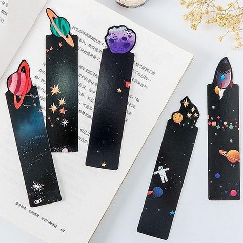 Anyone prefer paper books over ebooks? . . Products: galaxy theme paper bookmarks tap the picture to buy . . . . #planner #planneraddict #plannercommunity #plannerlove #plannernerd #plannerstickers #plannerjunkie #plannerlife #plannersupplies #stationery #stationeryaddict #stationerylove #stationeryshop #bulletjournal #bulletjournaling #bulletjournaljunkies #bulletjournalcommunity #bulletjournallove #bulletjournaladdict #bujo #bujojunkies #bujolove #bujocommunity #bujoaddict #handlettering #hand Handmade Bookmarks Diy, Bookmarks For Books, Creative Bookmarks, Bookmark Craft, Paper Bookmarks, Watercolor Bookmarks, Cute Bookmarks, Diy Bookmarks, Book Markers