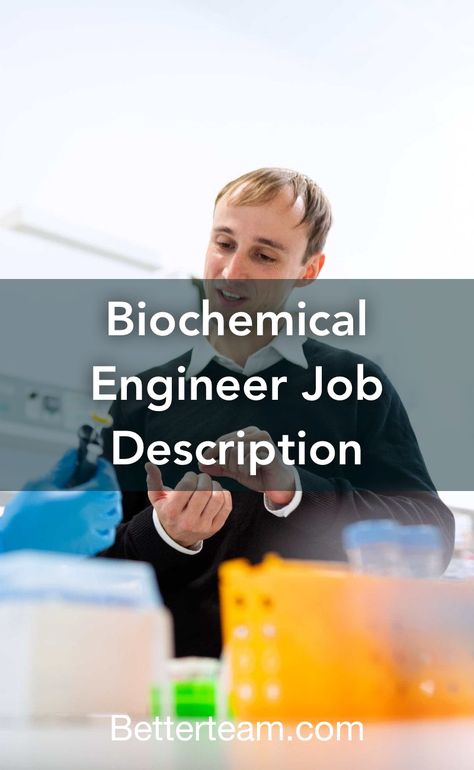 Learn about the key requirements, duties, responsibilities, and skills that should be in a Biochemical Engineer Job Description. Biochemical Engineering, Field Engineer, Verbal Communication Skills, Job Description Template, Manufacturing Engineering, Process Engineering, Job Board, Job Description, Leadership Skills