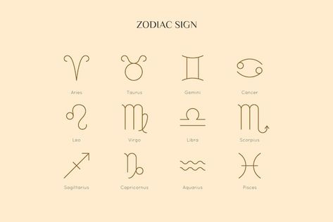 Capricorn Sign Tattoo, Horoscope Symbols, Capricorn Taurus, Scorpio Symbol, Scorpio Capricorn, Pisces And Leo, Gemini And Pisces, Scorpio And Capricorn, Libra And Leo