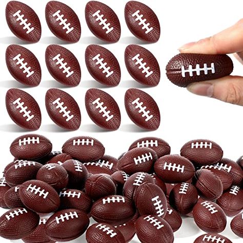 Gift Fillers, Sports Party Favors, Football Party Decorations, Bulk Party Favors, Birthday Goodie Bags, Classroom Prizes, Mini Footballs, Pool Party Decorations, Football Decorations