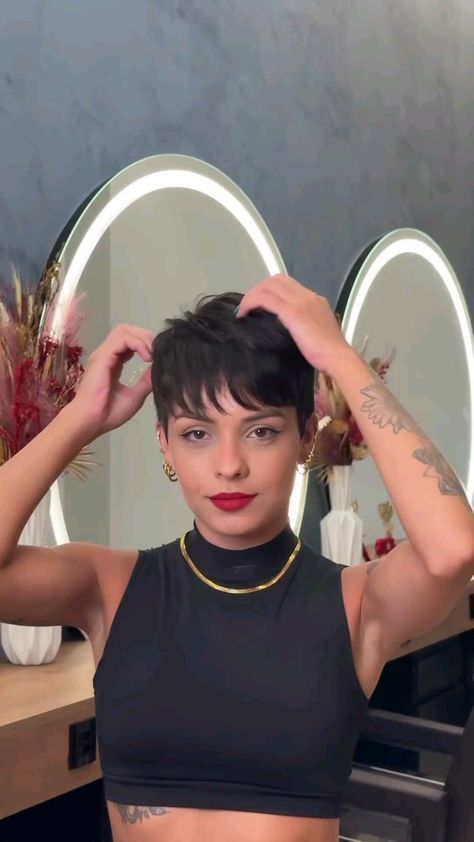 Top 90 Amazing Hairstyles for Short Hair 🌺 Best Hairstyles for Girls|Beautiful Hair style Pixie Shaved Back, Short Pixie Haircuts Brunette, Short Pixie Haircuts For Thick Hair Undercut Shaved Sides, Trendy Short Haircuts 2024, Bold Pixie Haircut, Pixie Fade Haircut Women, Sassy Pixie Haircut, Red Pixie Cut, Really Short Haircuts