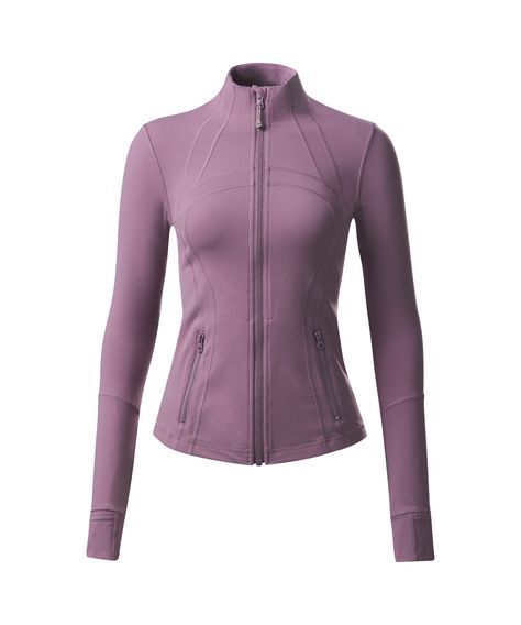 Aesthetic Outfits Sporty, Lululemon Define Jacket Outfit, Outfit Ideas Lululemon, Lululemon Outfit Winter, Define Jacket Outfit, Lululemon Outfit Ideas, Sports Jacket Outfit, Modest Workout Clothes, Define Jacket Luon