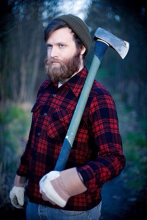 Lumber Jack! Daniels halloween Lumberjack Halloween, Lumberjack Costume, Bart Styles, Halloween Beard, Armadura Cosplay, Master Of Disguise, Lumber Jack, Paul Bunyan, Epic Beard