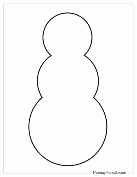 26 Snowman Templates (Free PDF Printables) Snowman Felt Pattern, Felt Snowman Ornament Pattern Free, Snowman Faces Patterns Free Printable, Printable Snowman Template, Snowman Applique Patterns Free, Free Printable Snowman Faces, Snowman Patterns Sewing Free Printable, Snowmen Patterns Free Printable, Christmas Applique Patterns Templates Free Printable