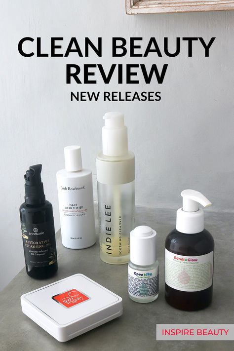 Review of new products from Living Libations, Sunetgrity, Josh Rosebrook, Indie Lee, Annmarie Skin Care Living Libations, Brightening Cleanser, Indie Lee, Clean Beauty Products, Eco Beauty, Oil Cleanser, Cream Cleanser, Skin Essentials, Acne Marks