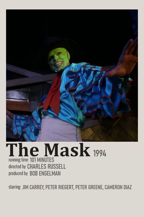 The Mask Movie Poster, Movie Minamilist Posters, Alternative Minimalist Covers Movies, Alternative Minimalist Album Covers Movies, Project X Movie Poster, Alternative Minimalist Movie Covers, Mask Movie Poster, The Mask Poster, Poster Movie Film