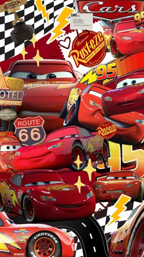 Disney Cars Wallpaper, Disney Cars Movie, Serie Bmw, Rest House, Pretty Cars, Cars Movie, Pixar Cars, Lightning Mcqueen, Disney Cars