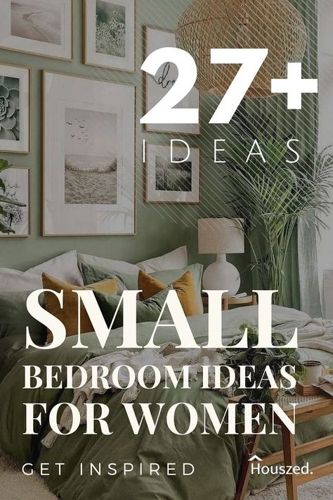 Get inspired with these wonderful BEDROOM IDEAS FOR WOMEN. Our images will help you get creative, helping you take your design ideas to the next level...Trust Houszed... #bedroomideasforwomen #smallbedroomideasforwomen #smallbedroomideasforyoungwomen #bedroomideasforwomenintheir20s #bedroomideasforwomengrey #bedroomideasforwomenintheir30s #bedroomdecoratingideasforwomen #bedroomdesignideasforwomen #chicbedroomideasforwomen #bedroomideasforyoungwomen Adult Women Bedroom Ideas Decor, Small Bedroom Decor Ideas For Women, Young Woman Bedroom, Small Bedroom Ideas For Women, Bedroom Ideas For Women, Cozy Small Bedrooms, Small Bedroom Decor Ideas, Bedroom Decor For Women, Bedroom Ideas For Small Rooms Cozy