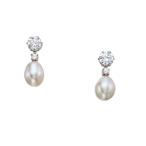 Detachable Pendant, Dream Bag, Pearl And Diamond Earrings, Royal Jewels, Contemporary Jewelry, High Jewelry, Cultured Pearls, Pendant Earrings, Modern Jewelry