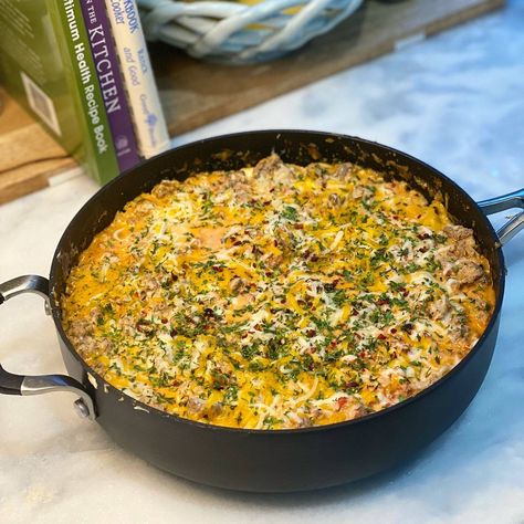 Ground Turkey Rice Recipe, Ground Turkey Cauliflower Rice, Turkey Cauliflower Rice, Cauliflower Rice Skillet, Turkey Cauliflower, Cottage Cheese Eggs, Egg Bites Recipe, Cauli Rice, Rice Skillet