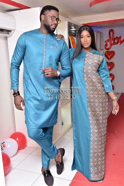 Outfit Couple, Couples African Outfits, Nigerian Men Fashion, Hidden In Plain Sight, African Wear Styles For Men, African Fabric Dress, Latest African Men Fashion, African Attire For Men, African Outfits