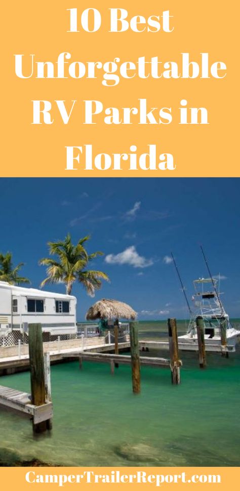 Best Rv Campgrounds In America, Best Rv Parks In Us, Luxury Campgrounds, Rv Luxury, Rv Parks In Florida, Resorts Usa, Florida Campgrounds, Luxury Rv Resorts, Rv Traveling