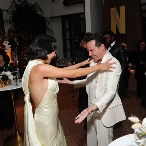 Stars at the Golden Globes 2024 After-Parties: Greta Lee & Andrew Scott Internet Girlfriend, Jack Donnelly, Alexandra Hedison, Jo Koy, Greta Lee, Ali Wong, Jon Batiste, Golden Globes After Party, Elizabeth Debicki