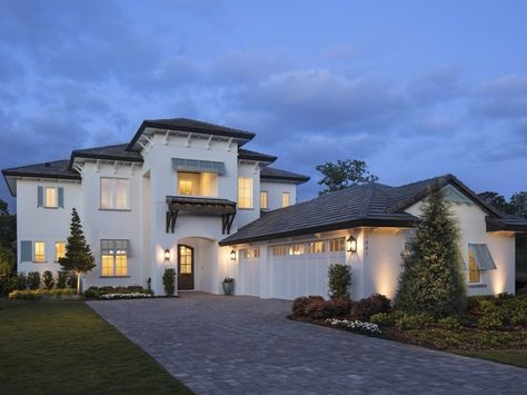 stucco homes with asphalt roof - Google Search West Indies House Exterior, British West Indies Architecture, West Indies House, West Indies Architecture, British West Indies Style, Tree House Interior, Beach Houses Architecture, Home In Winter, Beach Style Kitchen