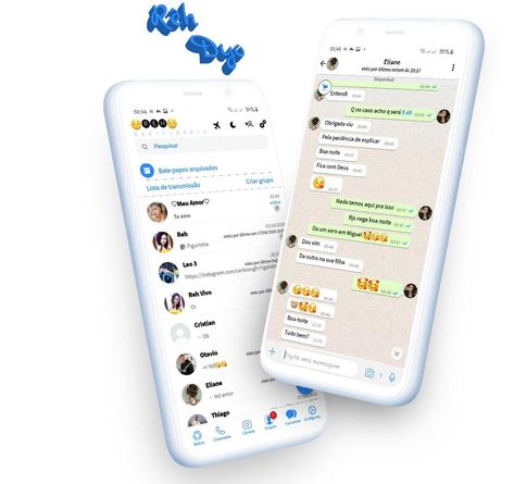 IOS Style Theme For YOWhatsApp & Fouad WhatsApp By Reh Best Theme For Android, Delta Themes, Chat Wallpaper Whatsapp, Whatsapp Apps, Phone Apps Iphone, Whatsapp Theme, Whatsapp Plus, Ios Theme, Android App Design