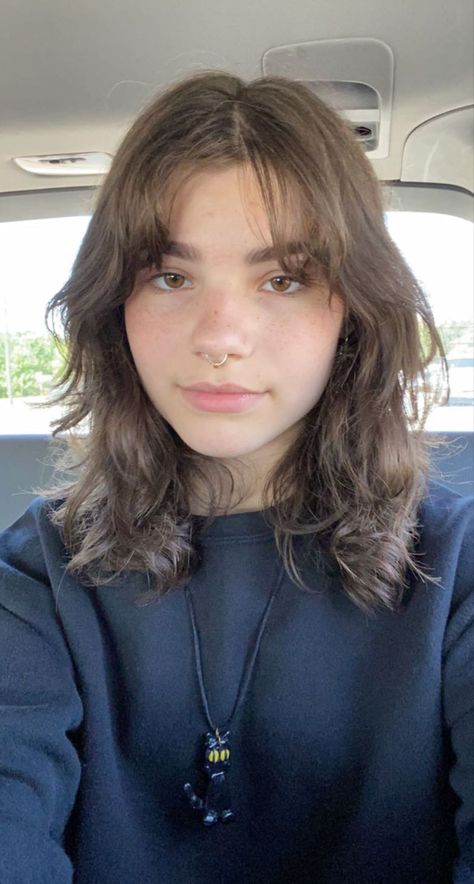 Short Grunge Hair, 2023 Hair, Wavy Haircuts, Hair Inspiration Short, Haircut Inspo, Hair Cut Ideas, Haircuts For Wavy Hair, Wolf Cut, New Haircut