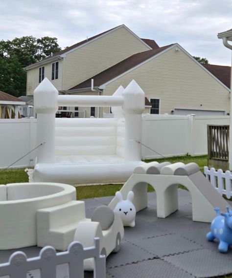 FOR RENT!!! SOFT PLAY/BOUNCE HOUSE/ BUBBLE BOUNCE HOUSE. Send us a message for availability 516 601-9455 #phillyballoons #garlandballoons #philly #partyplannerphilly #eventplannernj #njpartyrentals #phillybirthdayparty #newjerseyparty #deptfordnj #njpartyplanners #mantua #balloons #mullicahill #phillyparty #glassboronj #sewellnj #njballoonstylist #mullicahillnj #njballoons #njparty #southjerseyparty #southjerseyballoons #sicklervillenj #balloonsnj #southjerseypartyplanner #mullicahillparty... Kids Party Rentals, Jersey Party, Creator Studio, Soft Play, Bounce House, Play Set, Party Rentals, Party Planner, Kids Party