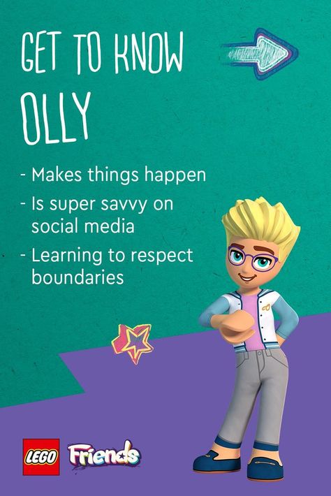 LEGO Friends is a great way to spark play AND start conversations about new and important topics with your child. What kind of story will they imagine for Olly? Lego Friends 2023, Girls Lego Party, Play Prompts, Lego Friends Birthday Party, Lego Friends Birthday, Lego Girls, Henna Tattoo Designs Hand, Lego Party, Lego Movie