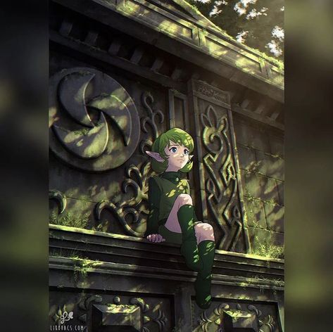 Saria Zelda, Hyrule Castle, Ocarina Of Times, Zelda Ocarina Of Time, Wind Waker, Zelda Art, Ocarina Of Time, Twilight Princess, Animated Drawings