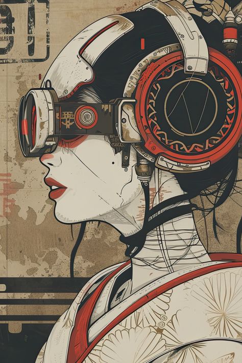 cyborg, cyberpunk, japanese, cyber, anime, future, black, vaporwave, scifi, aesthetic, girl, tech, futuristic, hip hop, science fiction, hipster, fashion, urban, style, culture, internet, techno, compluter, goth, dark, darkside, space, night, leters, asian, cyberpunkart, synthwave, retrowave, bladerunner, cyberpunkstyle, cybergoth, grunge, 90, minimalist, car Japanese Hip Hop Aesthetic, Future Core Aesthetic, Space Aesthetic Fashion, Hair Reference Long, Cyberpunk Girl Aesthetic, 80s Cyberpunk Aesthetic, Cyberpunk Aesthetic Art, Japanese Cyberpunk Fashion, Retro Cyberpunk Aesthetic