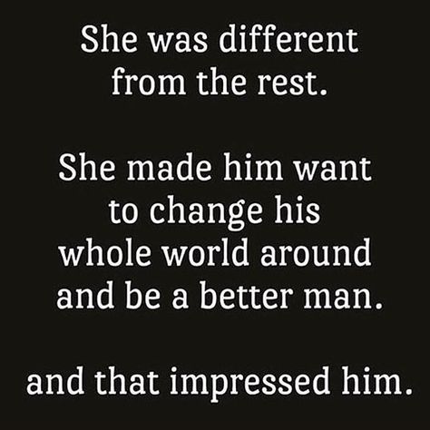 Tumblr Love Quotes, She Was Different, Be A Better Man, Be Present Quotes, Love Love Quotes, Quotes For Facebook, Man Pictures, Love Sayings, Yes And Amen