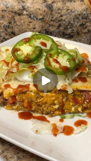 7.5M views · 411K likes | Carman Wilken on Instagram: "This Crunchwrap Casserole was soooo good! Definitely recommend! Recipe cred to @nicolemcmom! #crunchwrap #casserole #viralfood #yum #tacobell #tacotuesday" Crunchwrap Casserole, Carman Wilken, Crunch Wrap, Cheap Dinners, Taco Bell, Taco Tuesday, Meat Dishes, Lunches And Dinners, Food Blog