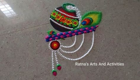 Subscribe my youtube channel Easy Rangoli Designs Videos, Rangoli Simple, Subscribe My Youtube Channel, Little Krishna, Krishna Janmashtami, Easy Rangoli Designs, Easy Rangoli, Simple Rangoli, Rangoli Designs