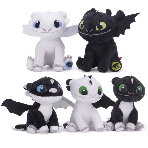 How to Train Your Dragon - Toothless Plushie Soft Toys | Happy Piranha How To Train Your Dragon Merch, How To Train Your Dragon Toys, Toothless Plushie, Dragon Gift Ideas, Night Light Fury, Toothless Toy, Baby Toothless, Dragon Toothless, Dragon Nursery