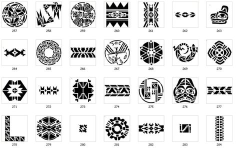 Tribal Images - maya, Meso Deko, Aztec, Native American - www.sign-maker.net Native American Tattoo Symbols, Friendship Symbol Tattoos, Mandala Symbols, Native American Tattoo, African Tattoo, Native American Tattoos, Mayan Symbols, Native American Symbols, Aztec Tattoo