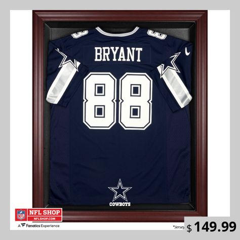 Dak Prescott Dallas Cowboys, Football Displays, Jersey Display Case, Dallas Cowboys Star, Memorabilia Display, Jersey Display, Logo Jersey, Acrylic Rod, Framed Jersey