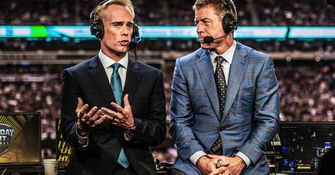 Fox Sports’ Thursday Night Football goes 4K HDR for the first time Sports Announcer, Sports Schedule, Football Streaming, Thursday Night Football, Troy Aikman, Gym Abs, Monday Night Football, Cloud Mining, Nfl Games