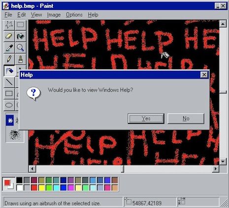 Your old discarded Windows 95 computer is stalking you | Dangerous Minds Computer Robot, Neil Cicierega, Windows 95, First Iphone, Windows Computer, Old Computers, Old Windows, Computer Case, Tips Tricks