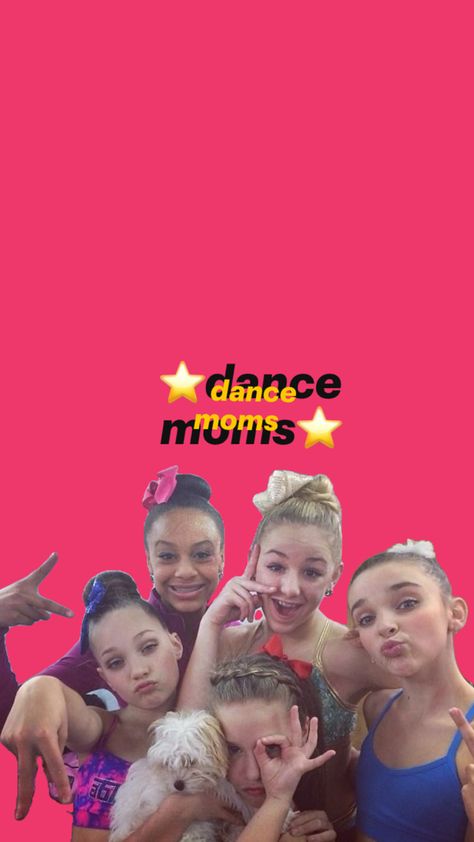 dance moms wallpaper to use for any phone or iPad !! Dance Moms Wallpaper, Preppy Wallpaper, Dance Moms, Dance Mums