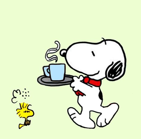 Snoopy Aesthetic, Snoopy Cafe, Funny Snoopy, Geek Home Decor, Coffee Jokes, Woodstock Snoopy, Snoopy Comics, Coffee Blog, Snoopy Funny