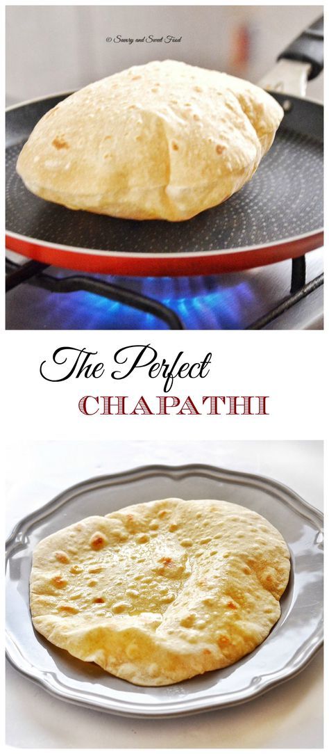 Chapati Bread, Arabisk Mad, India Recipes, Plats Ramadan, Indian Flat Bread, Aloo Gobi, Sandwich Wraps, Vindaloo, Indian Bread