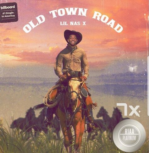 Country Rap, Old Town Road, Billy Ray Cyrus, Black Cowboys, Billy Ray, Song Of The Year, Cover Art Design, Country Music Stars, American Rappers