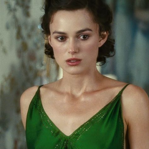 Keira Knightley - Cecilia Tallis Cecilia Tallis, Atonement Movie, Jean Claude Van Damme, Keira Knightly, Atonement, Keira Knightley, Period Dramas, Favorite Celebrities, Actors