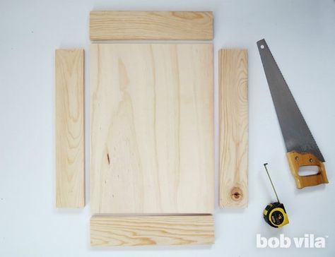 Box Bob, Military Shadow Box, Shadow Box Picture Frames, Diy Shadow Box, Bob Vila, Shadow Box Art, Box Display, Wood Shadow Box, Diy Picture Frames