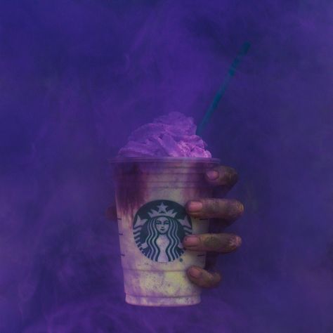 Halloween Drink, New Zombie, The Zombie Apocalypse, Starbucks Halloween, Cocktail Photography, Stunning Nails, Starbucks Gift, Starbucks Gift Card, At Starbucks