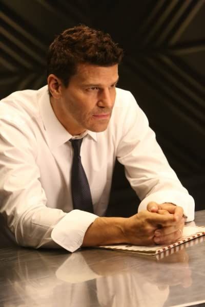 The Donor in the Drink (2015) Booth From Bones, Dr Brennan Bones, Booth Bones, Bones Booth, David Boreanaz Angel, Bones Series, Seeley Booth, Bones Tv Series, Booth And Bones