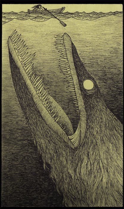 Don Kenn, John Kenn Mortensen, Art Sinistre, John Kenn, Edward Gorey, Monster Drawing, Sea Monsters, Creepy Art, Scary Art