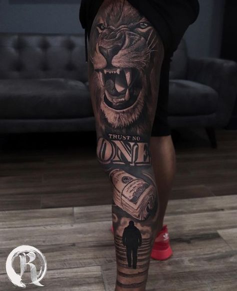 MR.REYES INK on Instagram: "Completed this outer sleeve today. It took me a total of 6.5 hours. Definitely was a long day but my client sat like a rock🤘🏽 Tag/Share" Animal Leg Sleeve Tattoo Men Full, Outer Leg Tattoo, Full Leg Sleeve Tattoo Male, Full Leg Sleeve Tattoos For Guys, Best Leg Tattoo Men Design, Men Leg Sleeve, Sleeve Tattoos Leg, Animal Leg Sleeve Tattoo, Leg Sleeve Tattoo Men Full