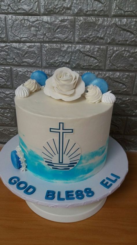 Confirmation Cakes, Cakes For Boys, Cake