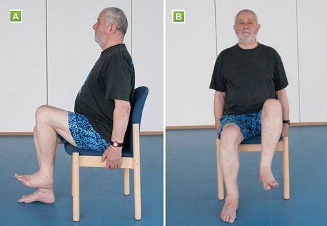 Sitting Exercises, Low Impact Cardio, Senior Health, Bones And Muscles, Senior Fitness, Best Stretches, Fall Prevention, Vinyasa Yoga, Do Exercise