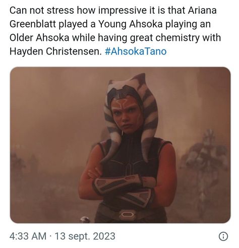 Ahsoka Show, Ahsoka Novel, Star Wars Cast, High Ground, Star Wars Ahsoka, Star Wars Jokes, Her Universe, Hayden Christensen, The Force Is Strong