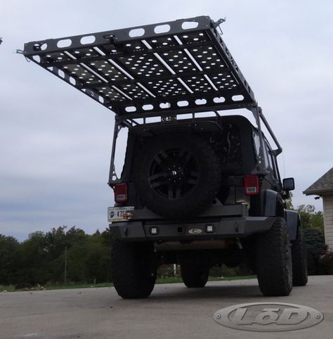 Jeep Racks, Diy Roof Top Tent, Sliding Roof, Truck Roof Rack, Iveco Daily 4x4, Jeep Wrangler Forum, Car Roof Racks, Tacoma Truck, Expedition Truck